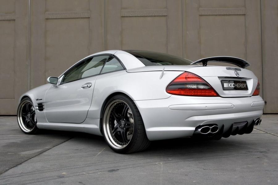  Mercedes-Benz SL Evo II by Kicherer 2009 года  (фото 38 из 41)